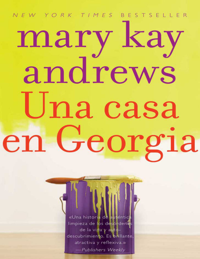 Una casa en Georgia Spanish Edition Mary Kay Andrews Kitap Kapağı