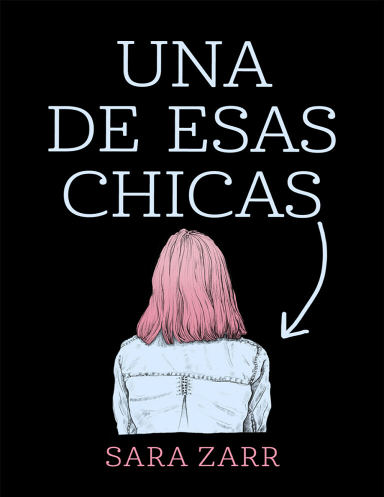 Una de esas chicas Spanish Edition Sara Zarr Kitap Kapağı