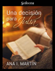 Una decision para Julia Spanish Edition Ana I Martin Kitap Kapağı