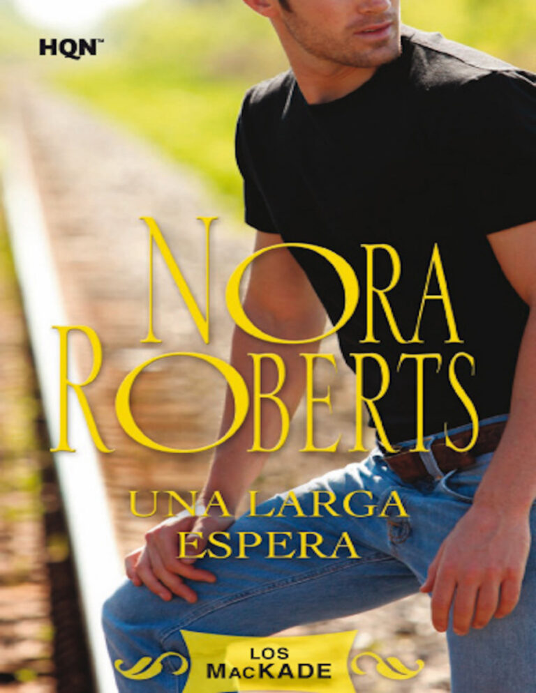 Una larga espera Spanish Edition Nora Roberts Kitap Kapağı