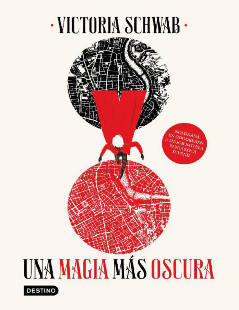 Una magia mas oscura Spanish Edition Victoria Schwab Kitap Kapağı