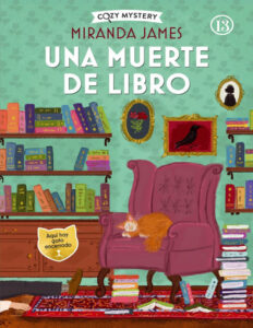 Una muerte de libro Spanish Edition Miranda James Kitap Kapağı