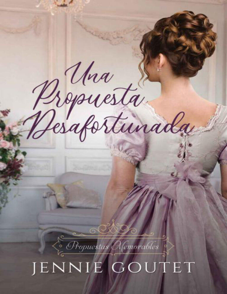 Una propuesta desafortunada Spanish Edition Jennie Goutet Kitap Kapağı