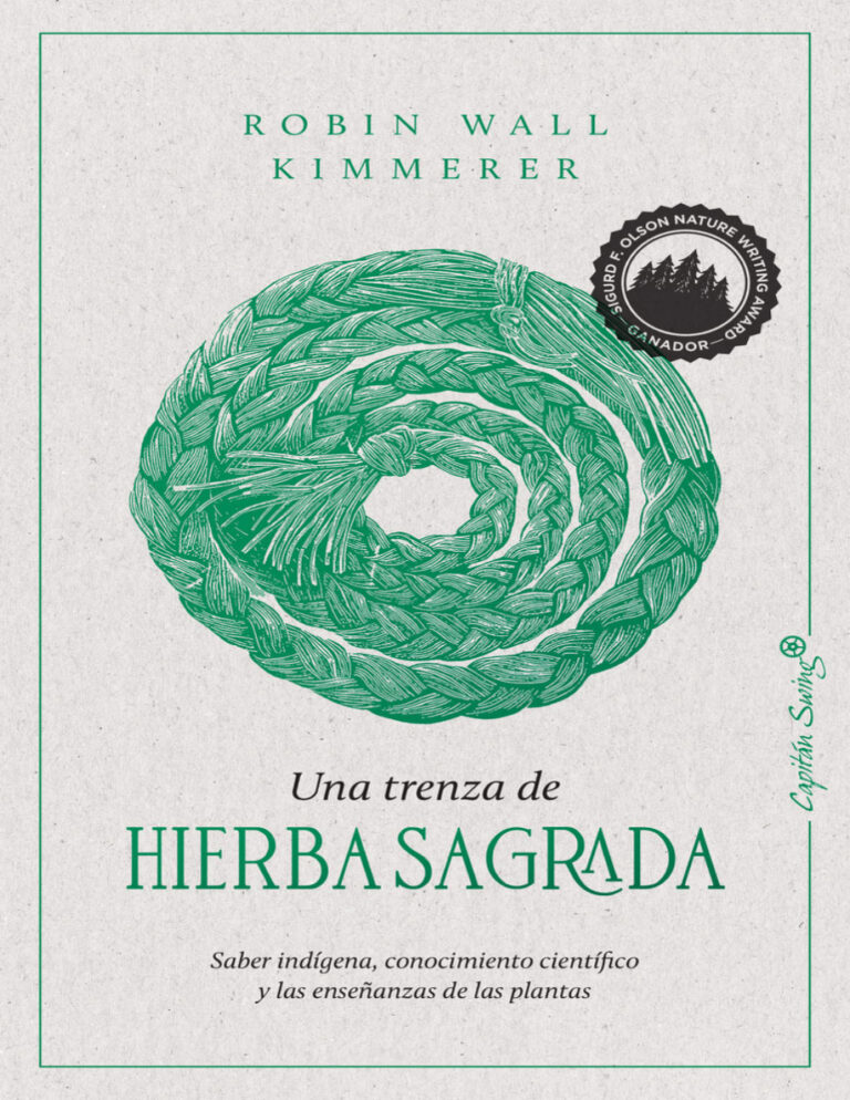 Una trenza de hierba sagrada Spanish Edition Robin Wall Kimmerer Kitap Kapağı