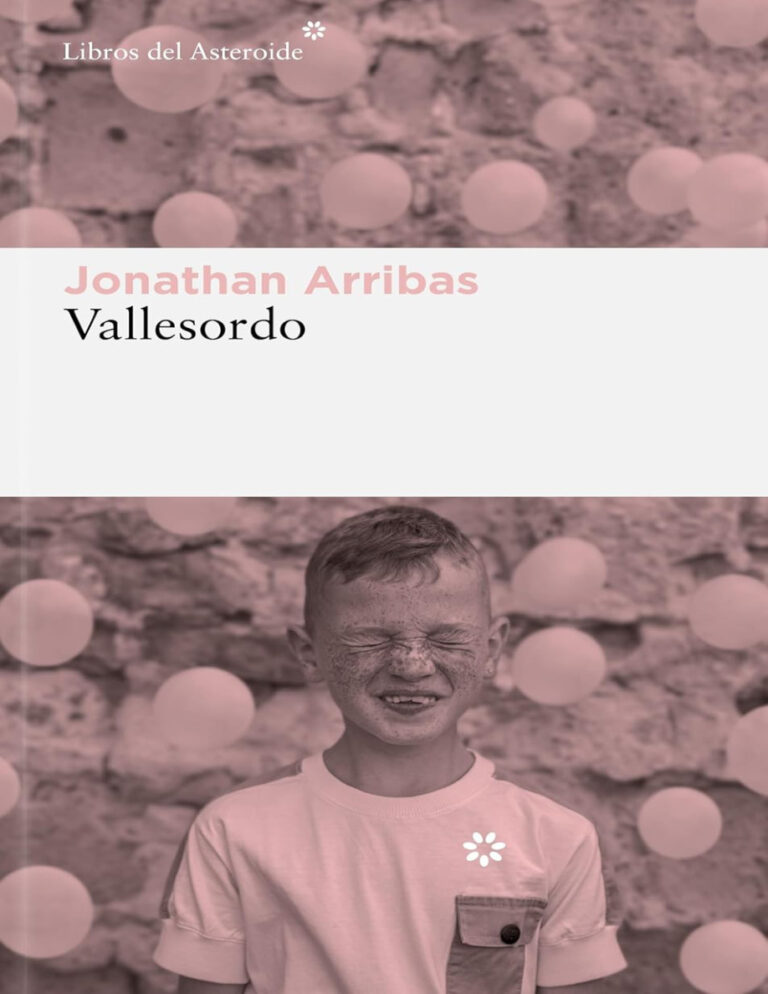 Vallesordo Spanish Edition Jonathan Arribas Kitap Kapağı