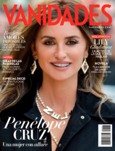 Vanidades Mexico Marzo 2024 SPA Vanidades Mexico Kitap Kapağı