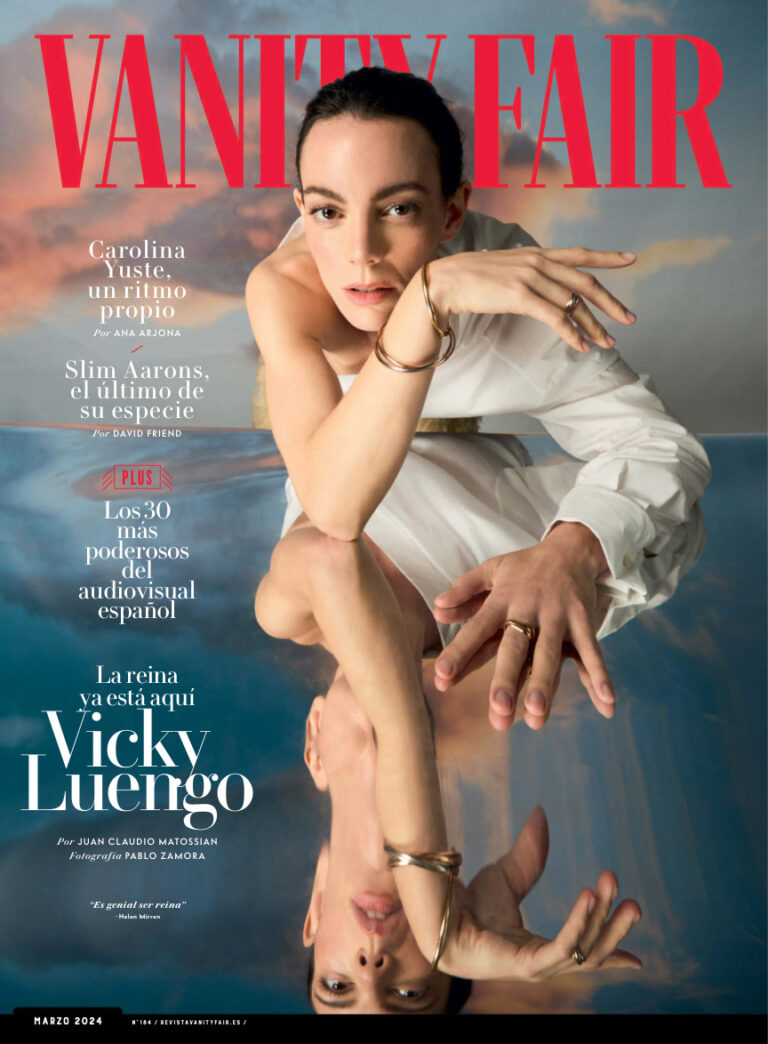 Vanity Fair Espana Marzo 2024 SPA Vanity Fair Espana Kitap Kapağı
