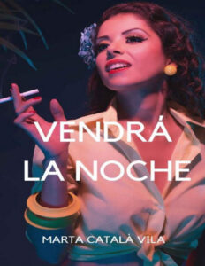 Vendra la noche Spanish Edition Marta Catala Vila Kitap Kapağı