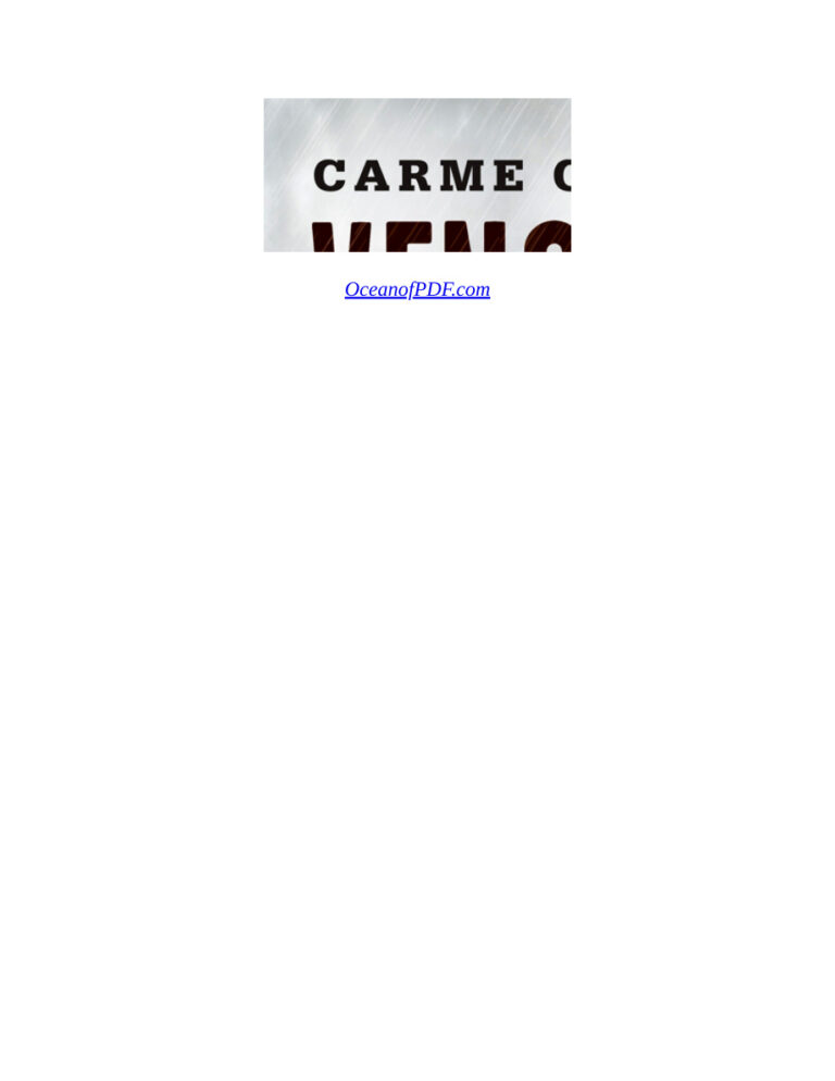 Venganza Spanish Edition Carme Chaparro Kitap Kapağı