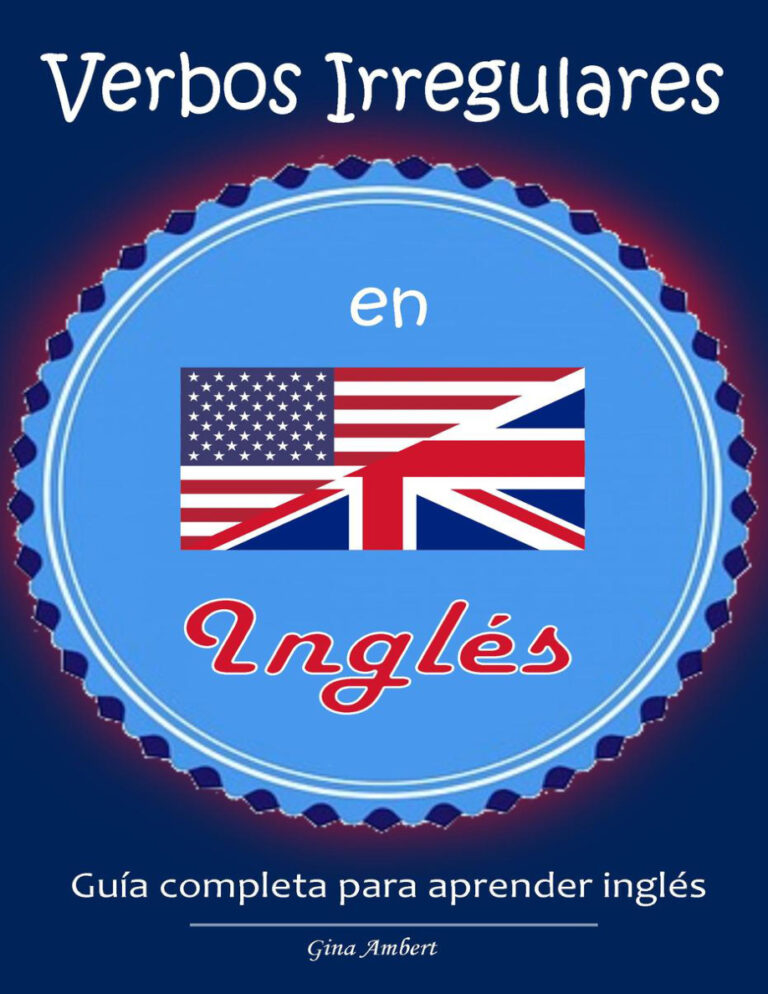 Verbos irregulares en ingles Spanish Edition Gina Ambert Kitap Kapağı