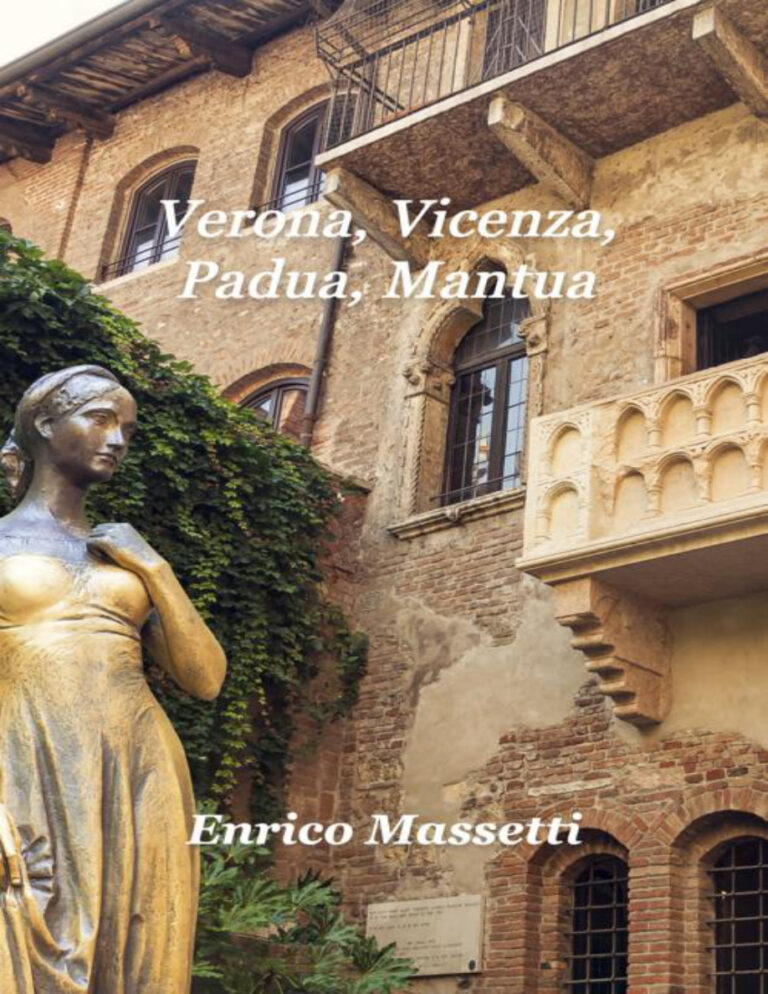 Verona Vicenza Padua Mantua Spanish Edition Enrico Massetti Kitap Kapağı