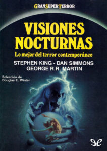 Visiones nocturnas Spanish Edition Douglas E Winter Kitap Kapağı