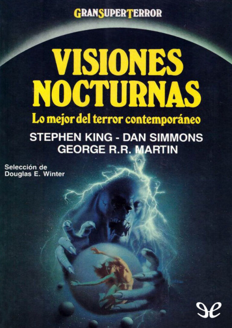Visiones nocturnas Spanish Edition Douglas E Winter Kitap Kapağı