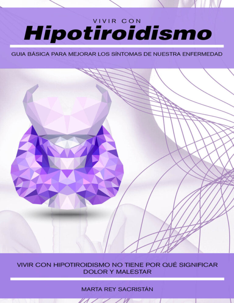 Vivir Con Hipotiroidismo Spanish Edition Marta Rey Sacristan Kitap Kapağı