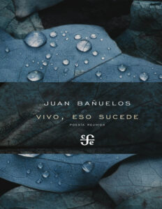 Vivo eso sucede Spanish Edition Juan Banuelos Kitap Kapağı