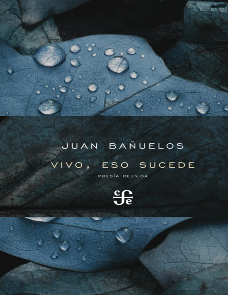 Vivo eso sucede Spanish Edition Juan Banuelos Kitap Kapağı