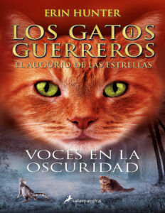 Voces en la oscuridad Spanish Edition Erin Hunter Kitap Kapağı