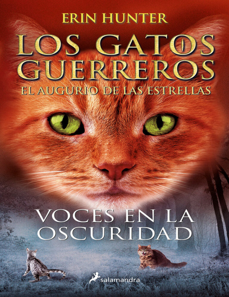 Voces en la oscuridad Spanish Edition Erin Hunter Kitap Kapağı