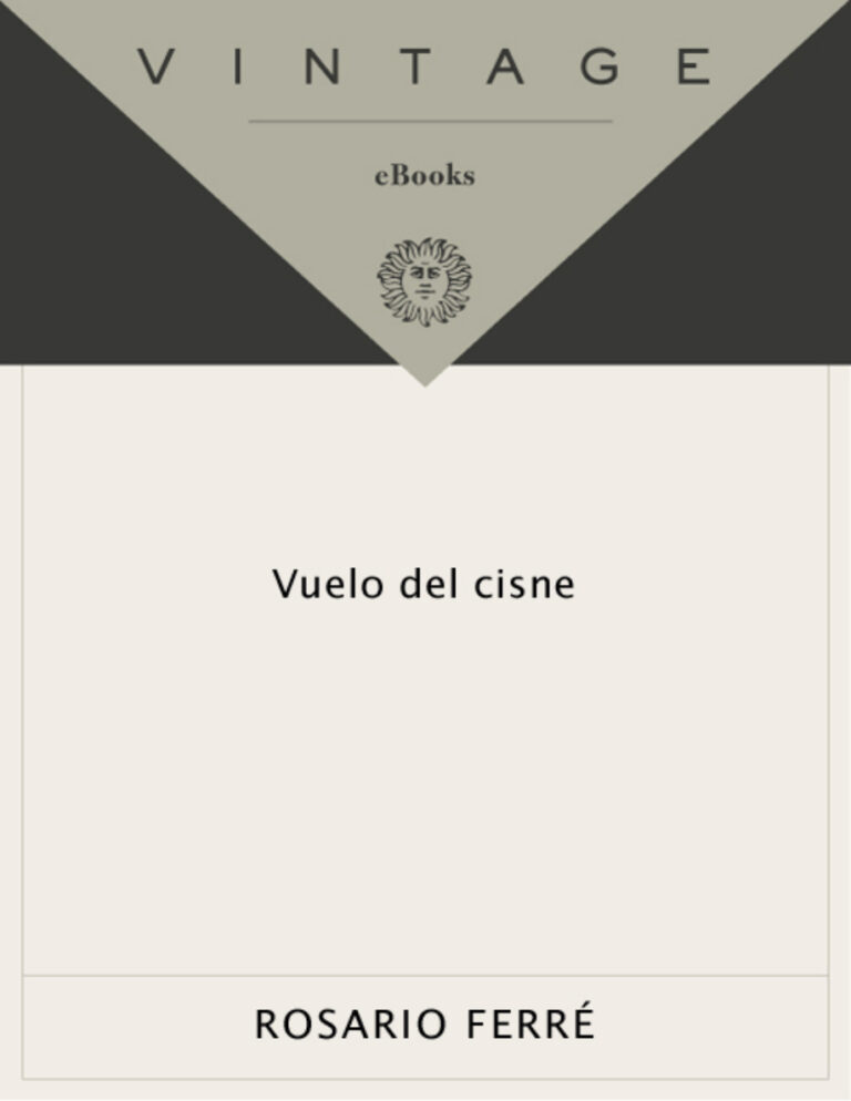 Vuelo del cisne Spanish Edition Rosario Ferre Kitap Kapağı