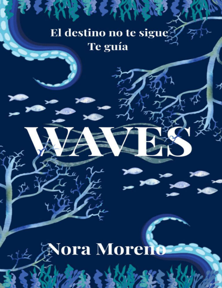 Waves Spanish Edition Nora Moreno Kitap Kapağı