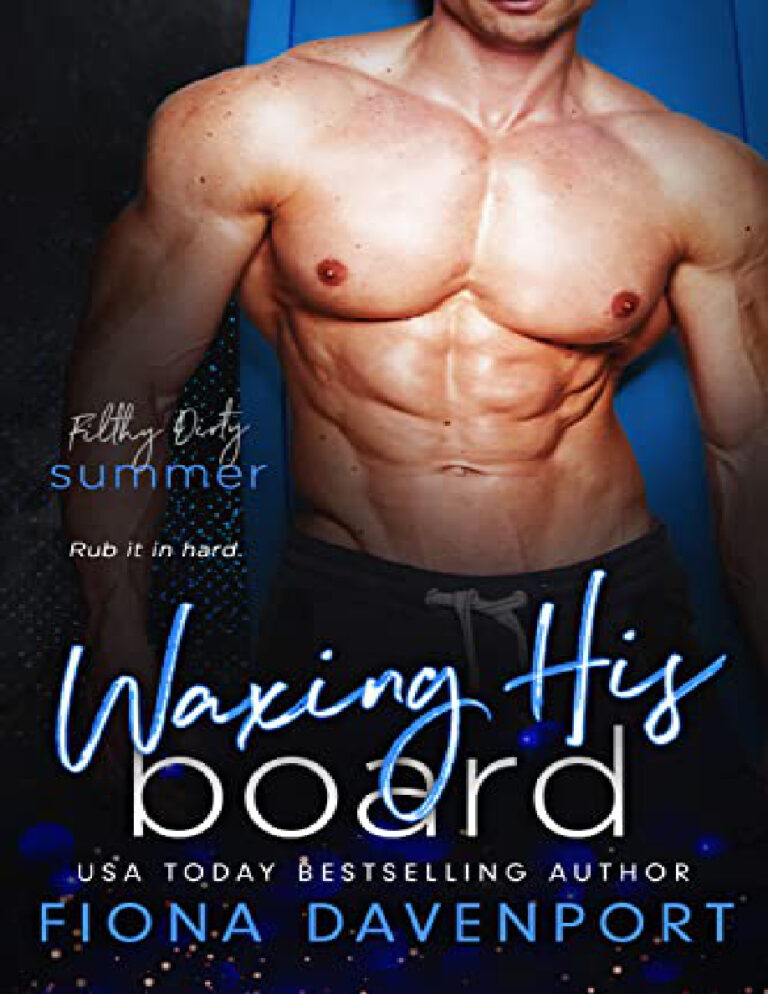 Waxing His Board Spanish Edition Fiona Davenport Kitap Kapağı
