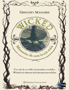 Wicked Spanish Edition Gregory Maguire Kitap Kapağı