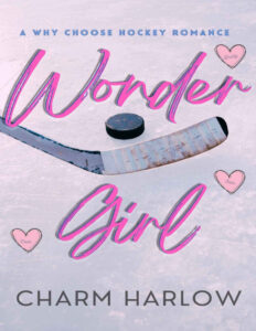Wonder Girl Charm Harlow Kitap Kapağı