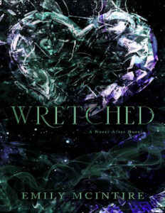 Wretched Emily McIntire Kitap Kapağı