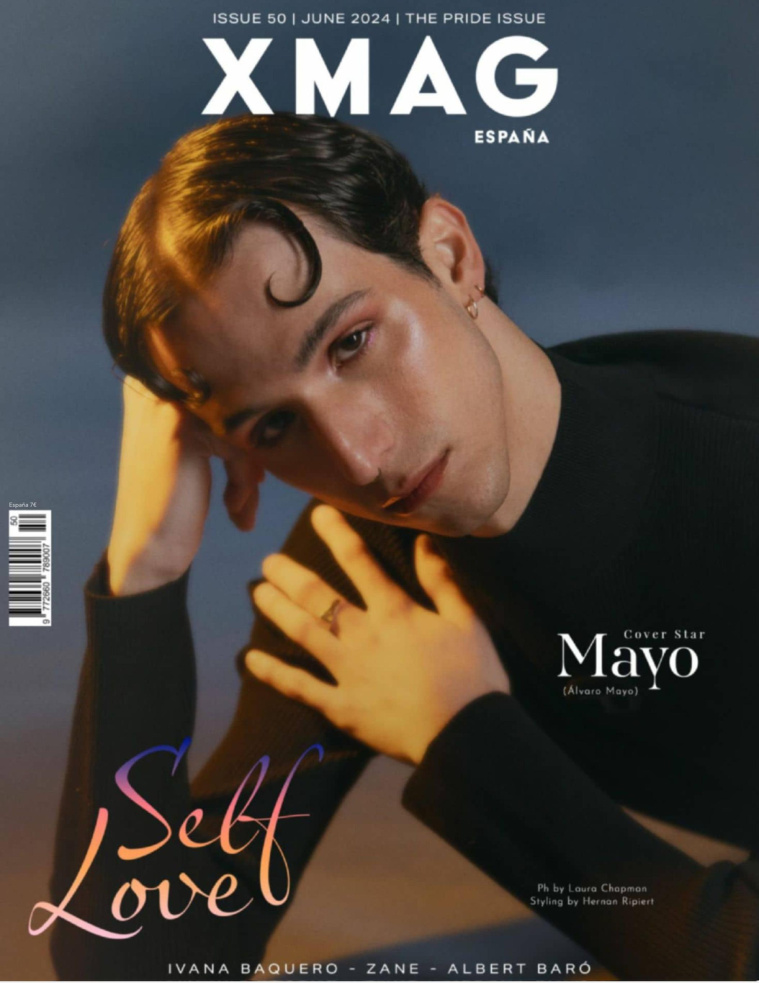 Xmag Espana Issue 50 Junio 2024 SPA Xmag Espana Kitap Kapağı