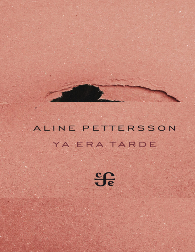 Ya Era Tarde Spanish Edition Aline Pettersson Kitap Kapağı