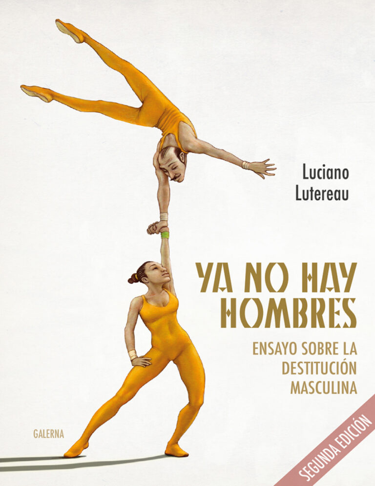 Ya no hay hombres Spanish Edition Luciano Lutereau Kitap Kapağı