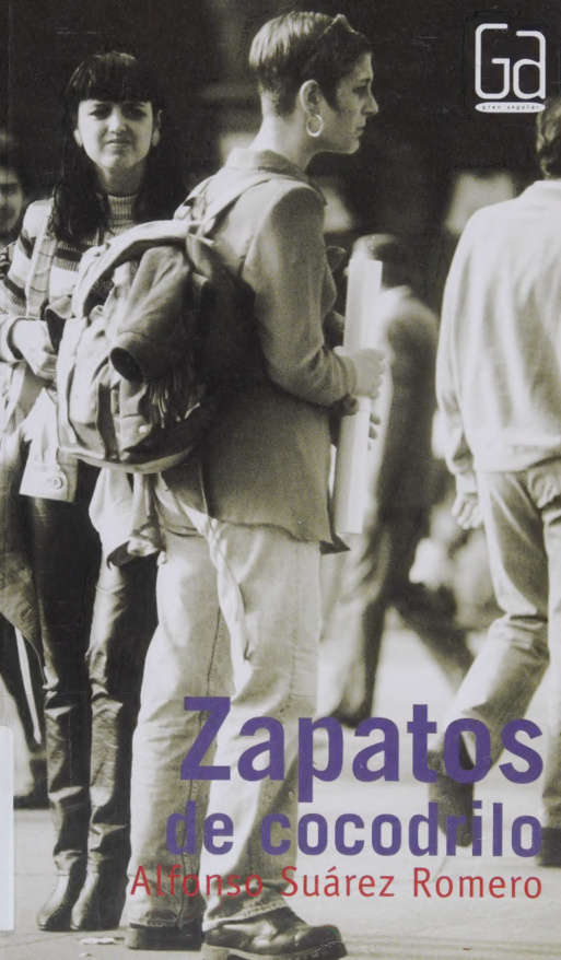 Zapatos de cocodrilo Spanish Edition Alfonso Suarez Romero Kitap Kapağı