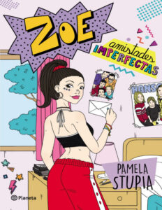 Zoe Amistades Imperfectas Spanish Edition Pamela Stupia Kitap Kapağı
