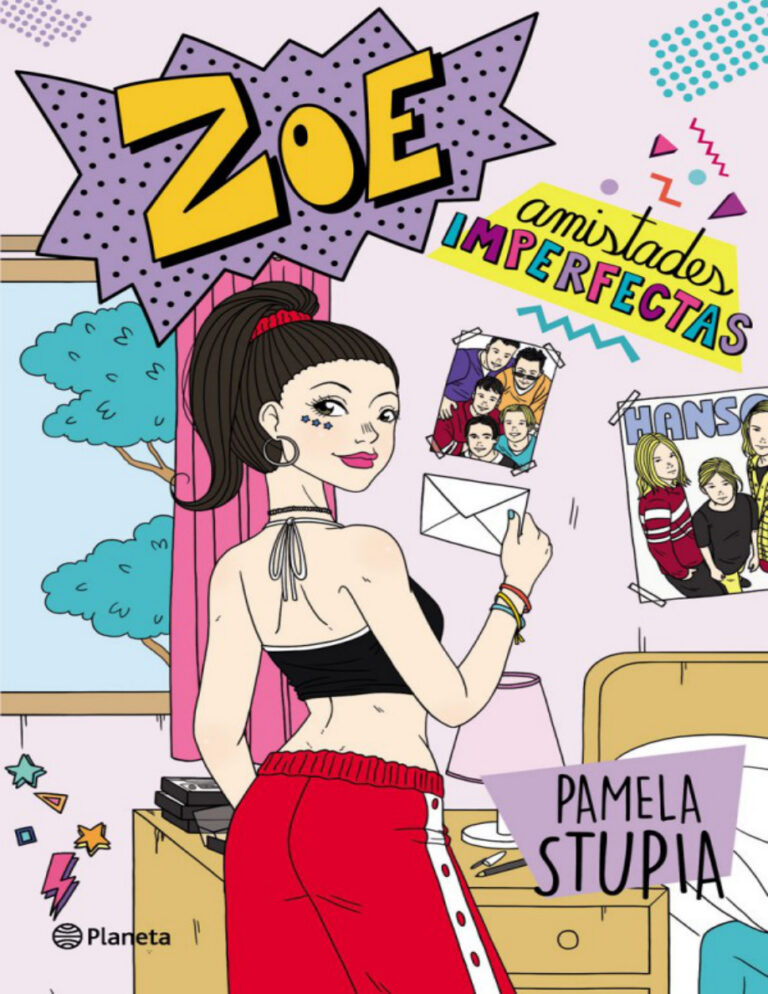 Zoe Amistades Imperfectas Spanish Edition Pamela Stupia Kitap Kapağı