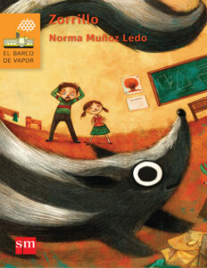 Zorrillo Spanish Edition Norma Munoz Ledo Kitap Kapağı
