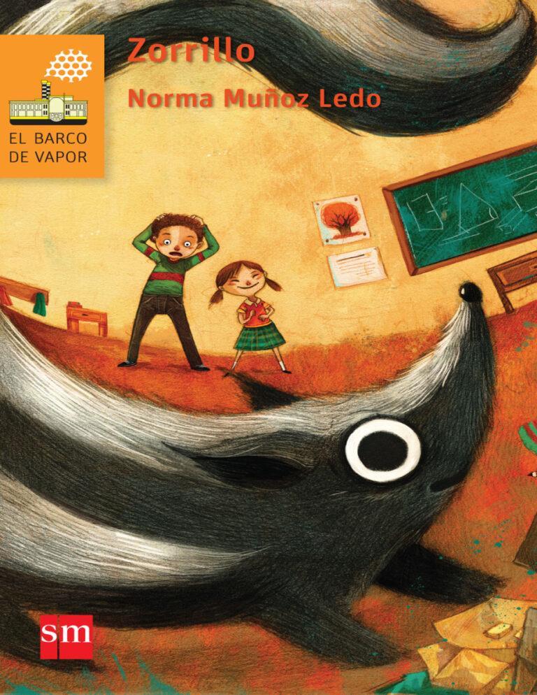 Zorrillo Spanish Edition Norma Munoz Ledo Kitap Kapağı