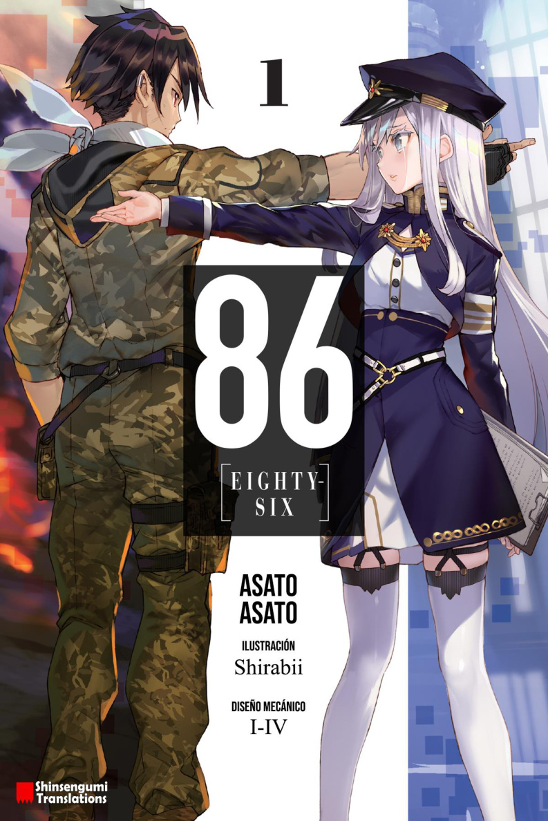 86 - Eighty Six Volumen 01 PDF Download