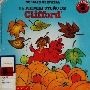 cliffords first autumn Spanish Edition norman bridwell Kitap Kapağı