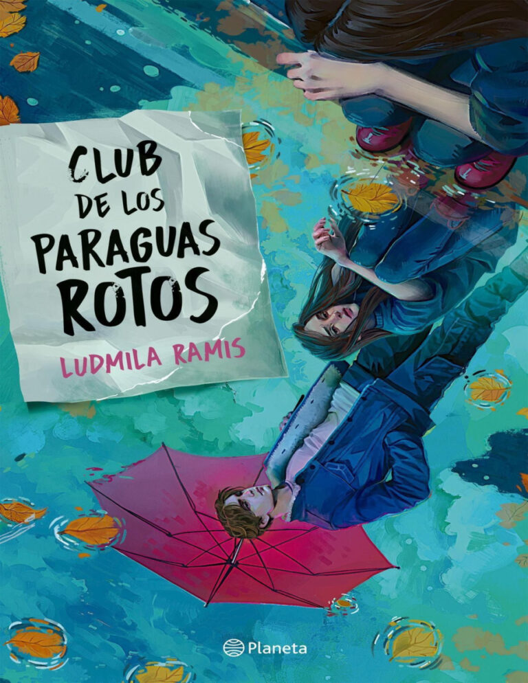 club de los paraguas rotos Spanish Edition ludmila ramis Kitap Kapağı