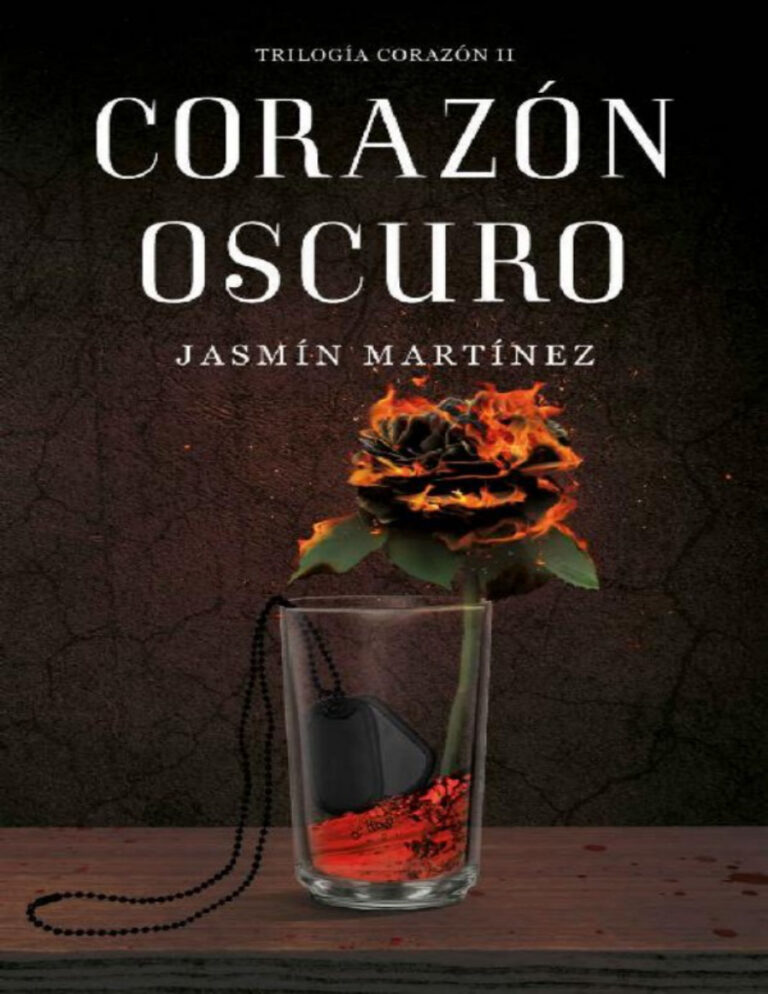 corazon oscuro Spanish Edition jasmin martinez Kitap Kapağı