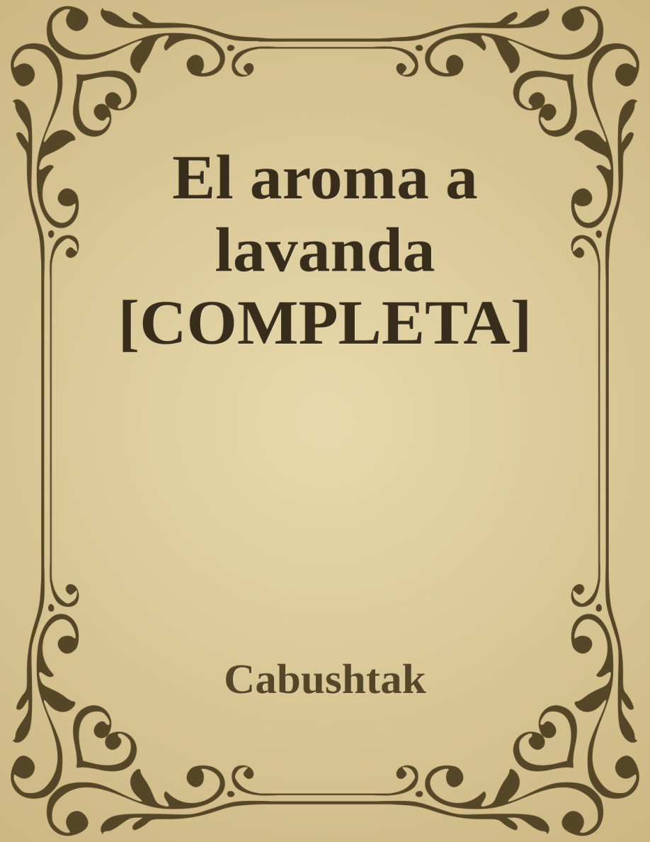 el aroma a lavanda PDF Download