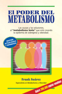 el poder del metabolismo Spanish Edition frank suarez Kitap Kapağı
