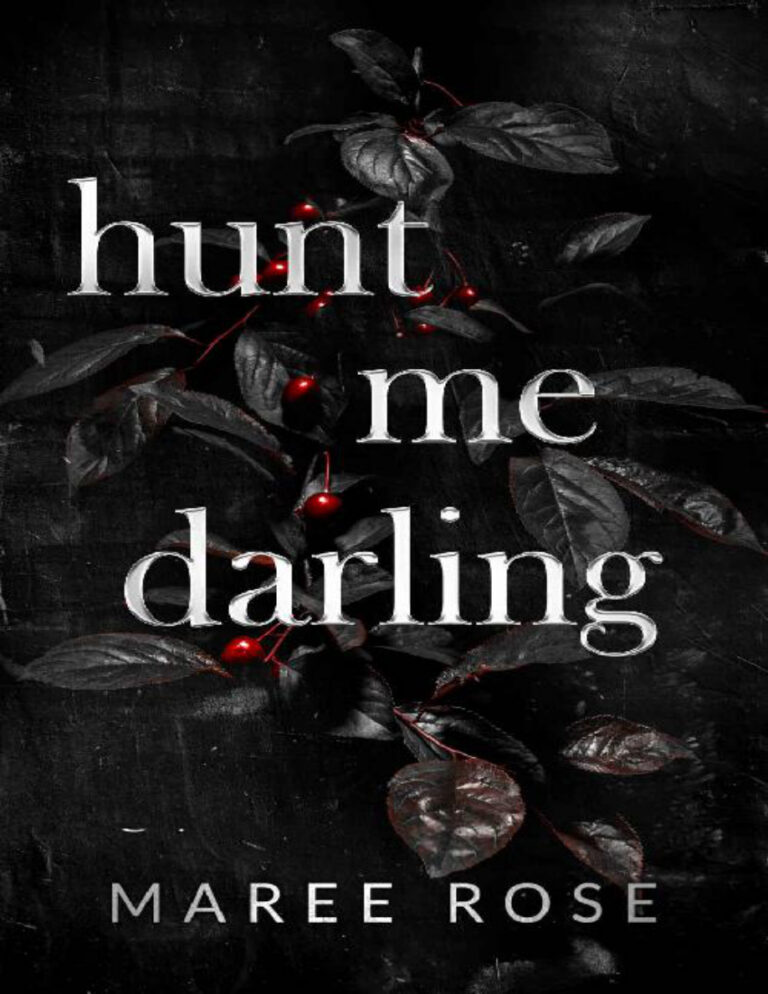 hunt me darling Maree Rose Kitap Kapağı