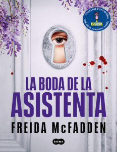 la boda de la asistenta Spanish Edition freida mcfadden Kitap Kapağı