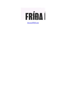 la marca Spanish Edition Friida Isberg Kitap Kapağı