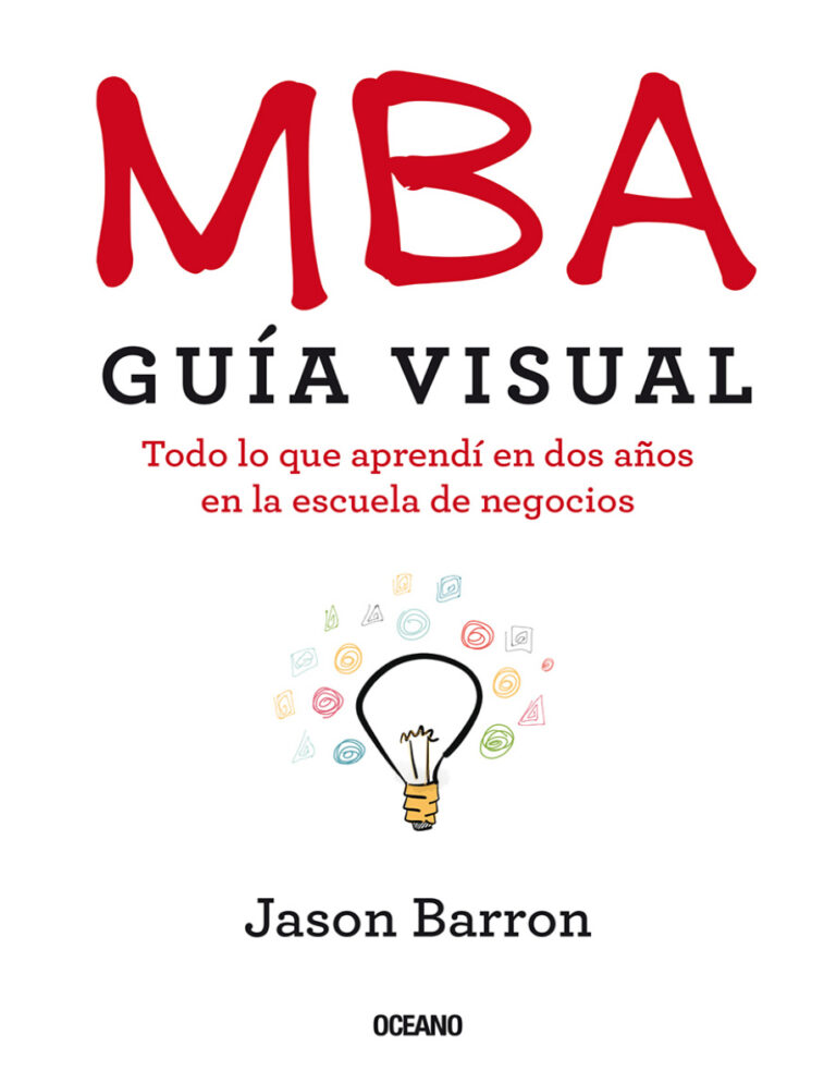 mba guia visual Spanish Edition jason barron Kitap Kapağı