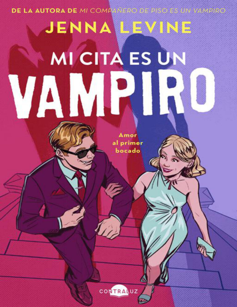 mi cita es un vampiro Spanish Edition Jenna Levine Kitap Kapağı