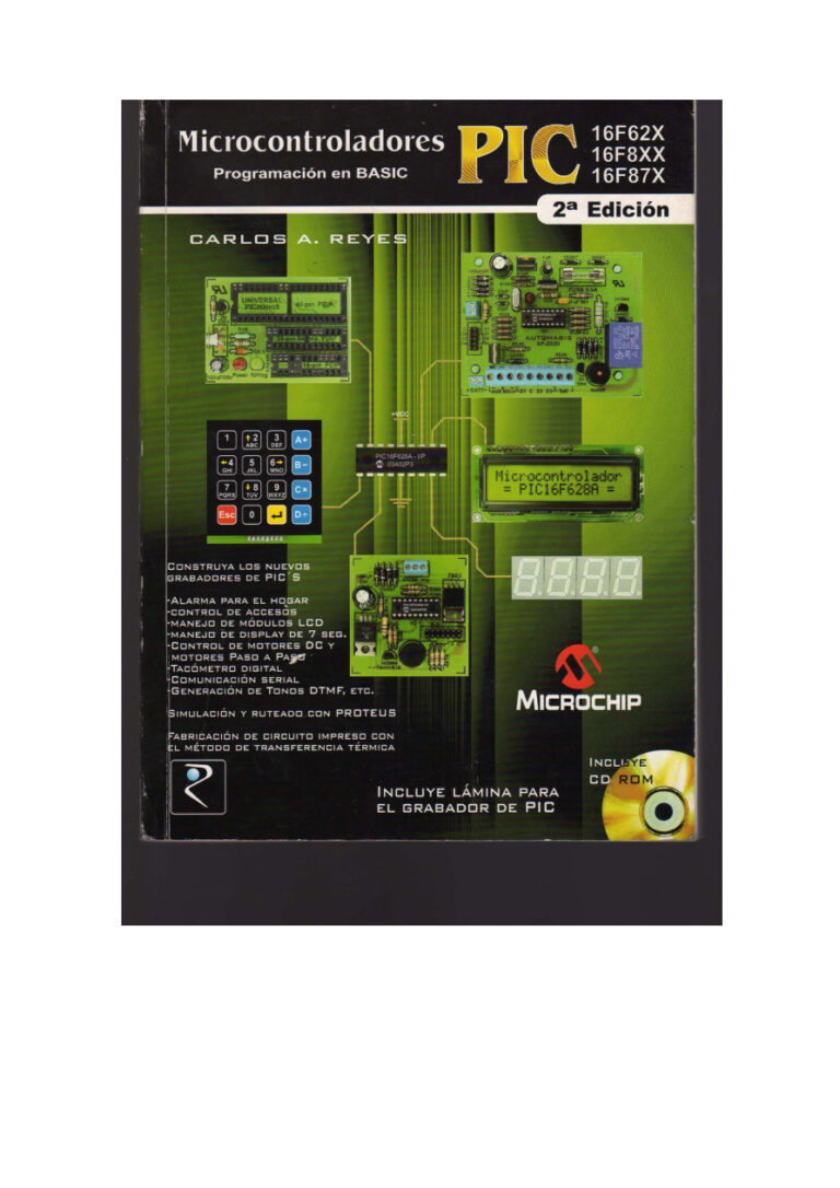 microcontroladores pic Spanish Edition Administrador Kitap Kapağı