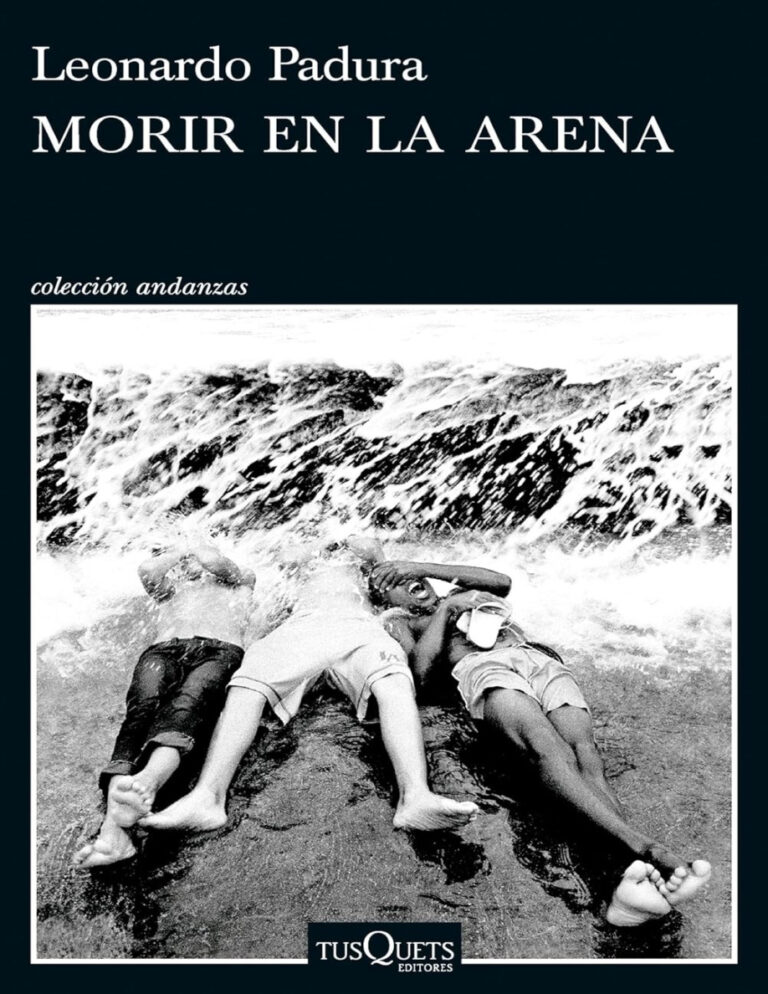 morir en la arena Spanish Edition leonardo padura Kitap Kapağı