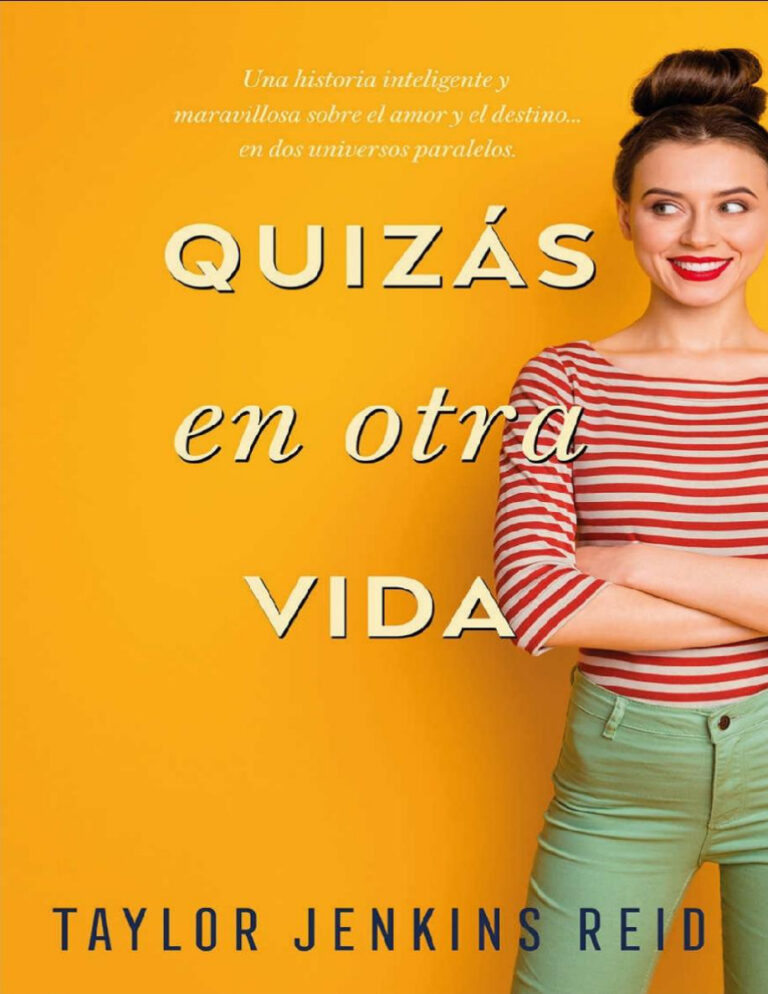 quizas en otra vida Spanish Edition taylor jenkins Kitap Kapağı